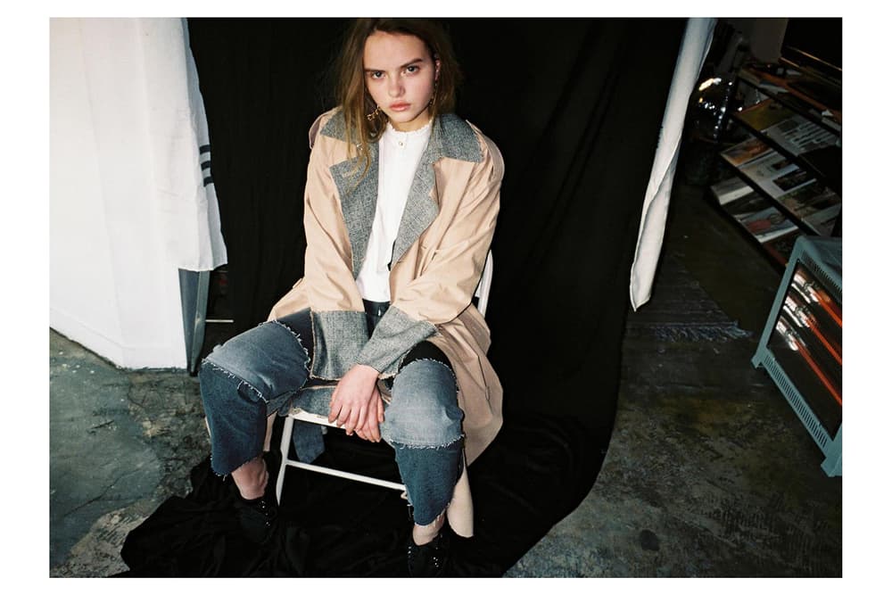 SJYP Steve J Yoni P lookbook 2017 fall denim