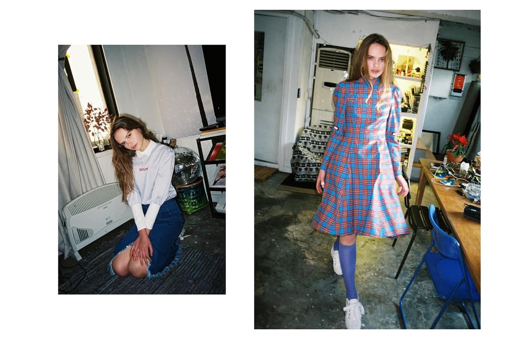 SJYP Steve J Yoni P lookbook 2017 fall denim