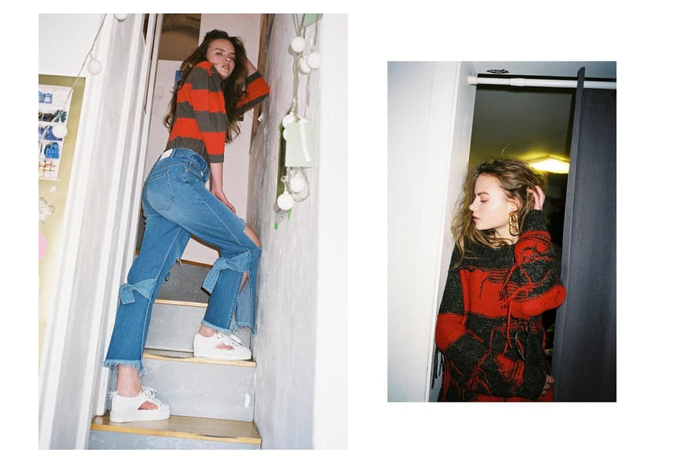 SJYP Steve J Yoni P lookbook 2017 fall denim