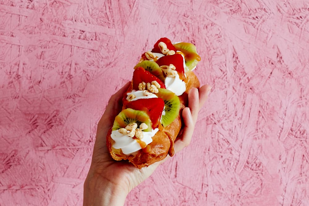 Soft Republic Ice Cream Hot Dog Burger London