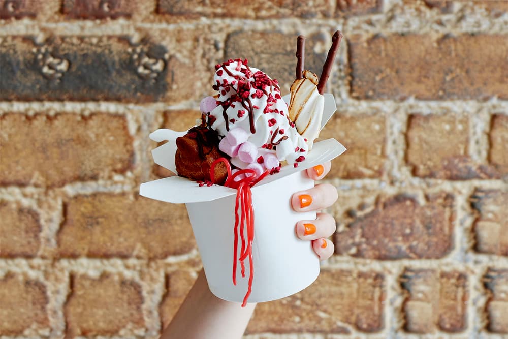 Soft Republic Ice Cream Hot Dog Burger London