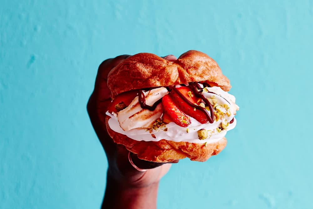 Soft Republic Ice Cream Hot Dog Burger London