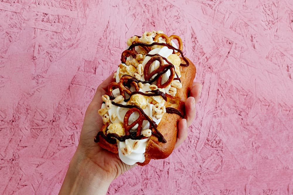 Soft Republic Ice Cream Hot Dog Burger London