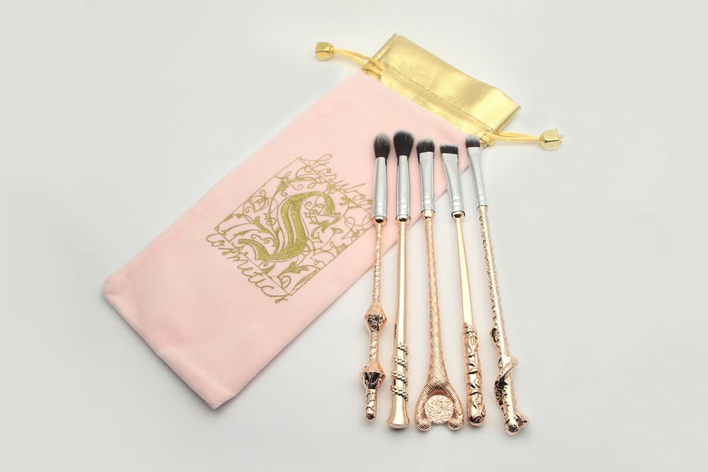 Storybook Cosmetics Rose Gold Wizard Wand Brushes