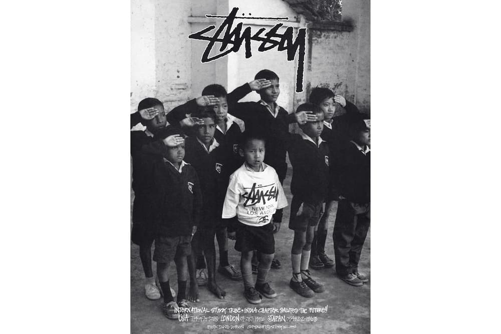 Stussy 2017 Fall Winter