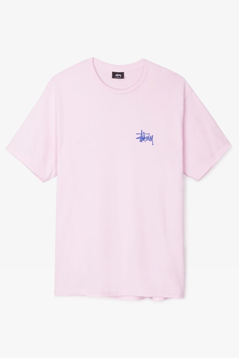 blue stussy shirt