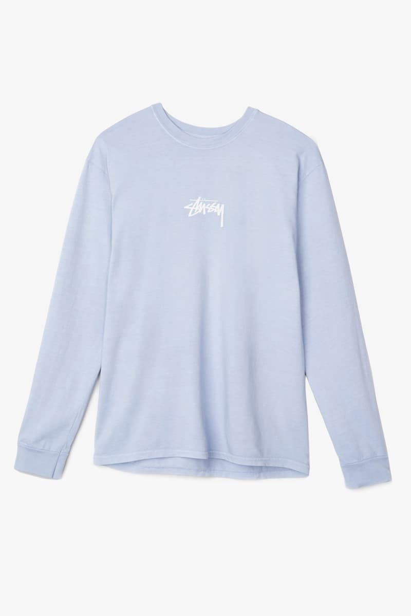 Stussy 2017 Summer Tshirt Pastel Tee Pink Yellow Blue White Black Ontheblock