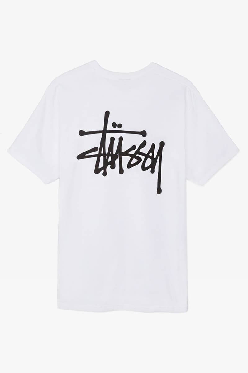 Stussy 2017 Summer Tshirt Pastel Tee Pink Yellow Blue White Black Ontheblock