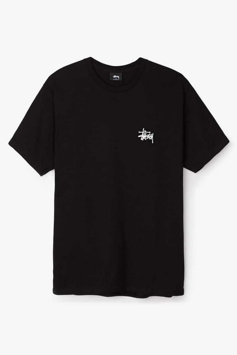 Stussy 2017 Summer Tshirt Pastel Tee Pink Yellow Blue White Black Ontheblock