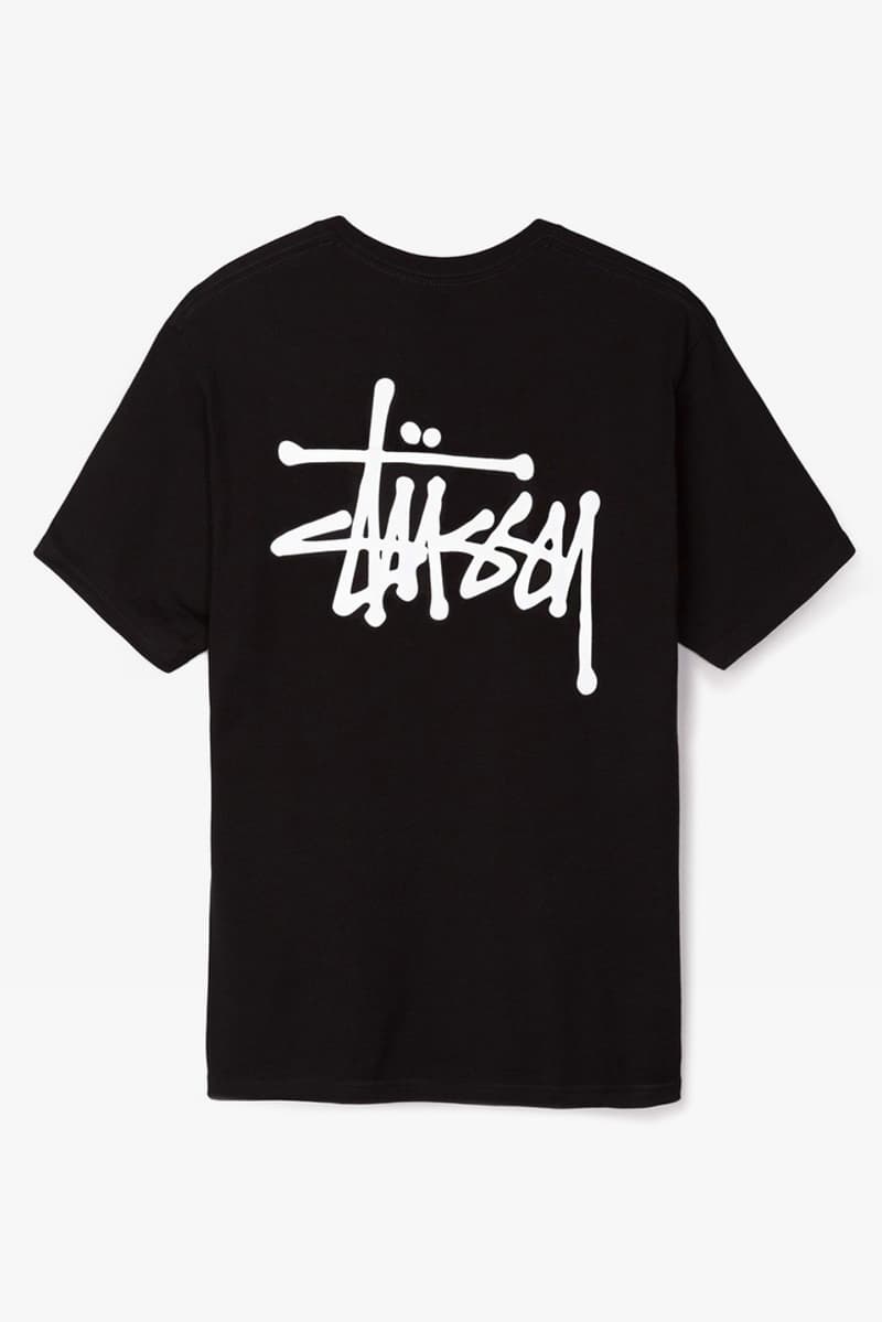 Stussy 2017 Summer Tshirt Pastel Tee Pink Yellow Blue White Black Ontheblock