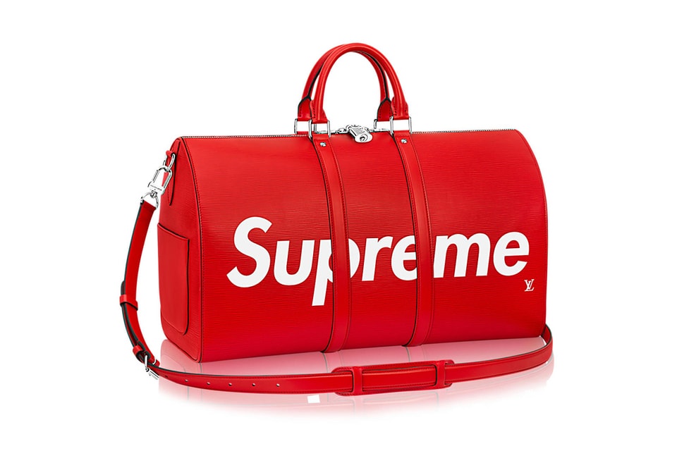 Chance to Win a Supreme x Louis Vuitton Bag HYPEBAE