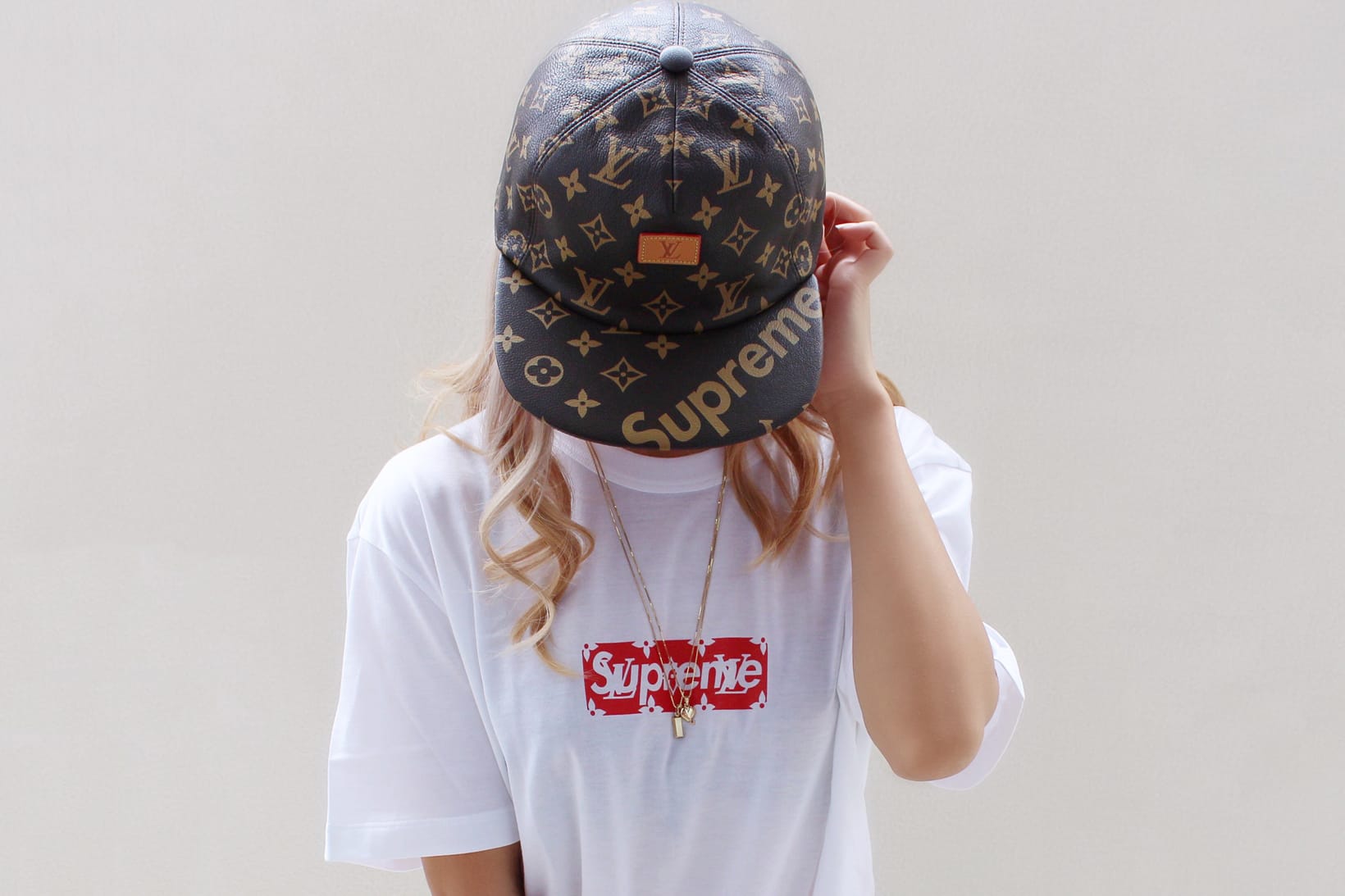supreme x lv shirt price