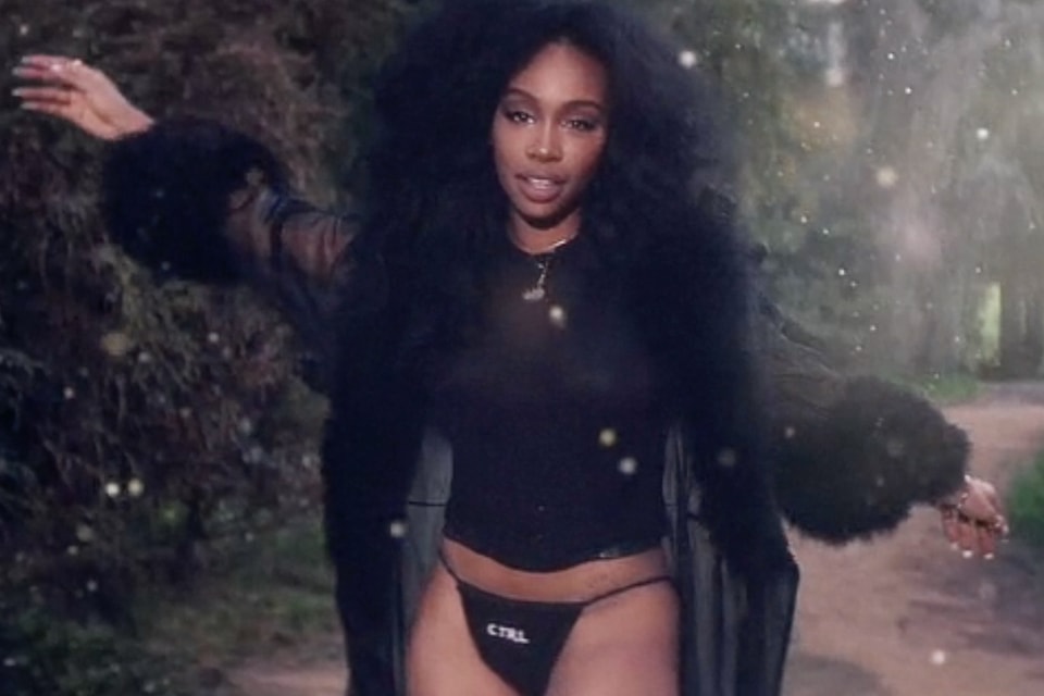 Watch SZA Sizzle in Her "Supermodel" Music Video.