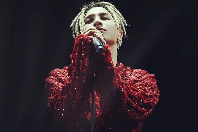Taeyang Big Bang White Night Tour