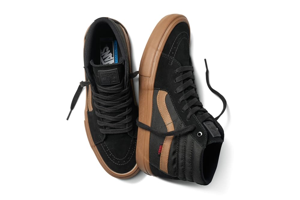Thrasher Vans Old Skool Sk8-Hi Magazine 2017 Collaboration Skateboarding Collection