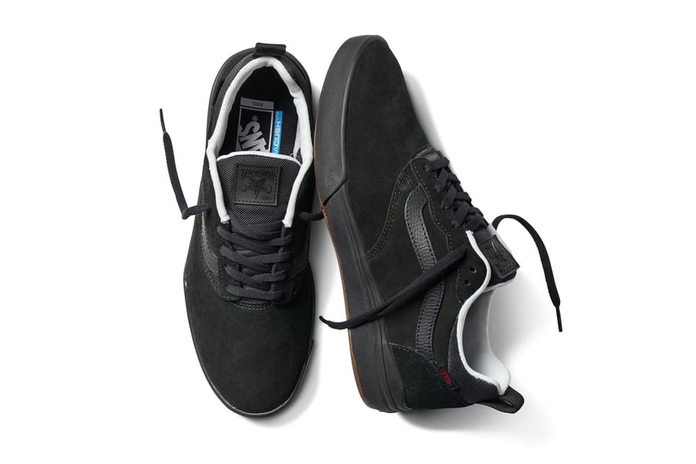 Thrasher Vans Old Skool Sk8-Hi Magazine 2017 Collaboration Skateboarding Collection