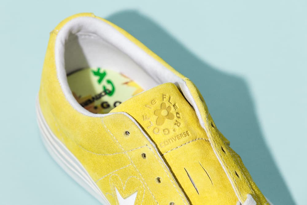 Tyler The Creator Converse One Star Golf le Fleur