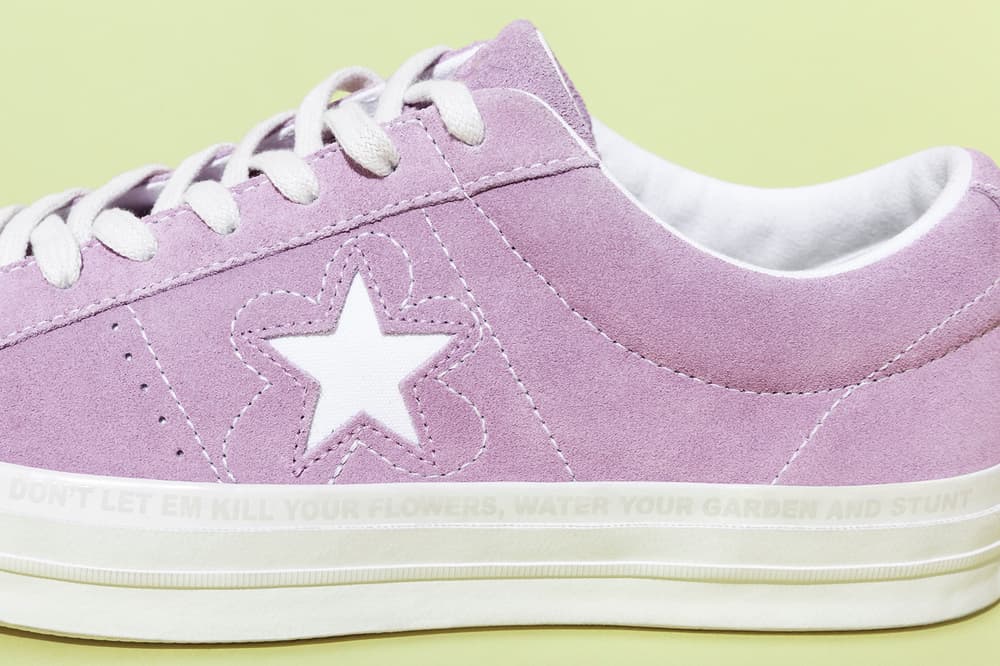 Tyler The Creator Converse One Star Golf le Fleur