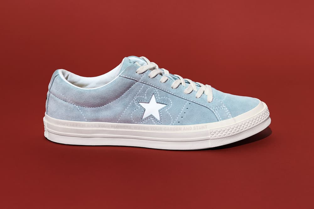 Tyler The Creator Converse One Star Golf le Fleur