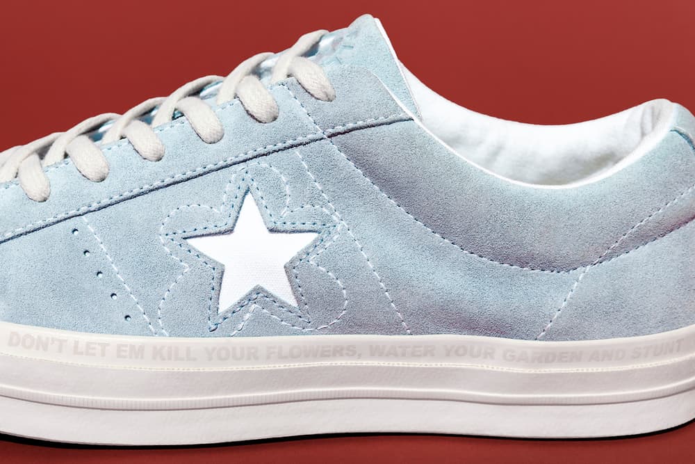 Tyler The Creator Converse One Star Golf le Fleur