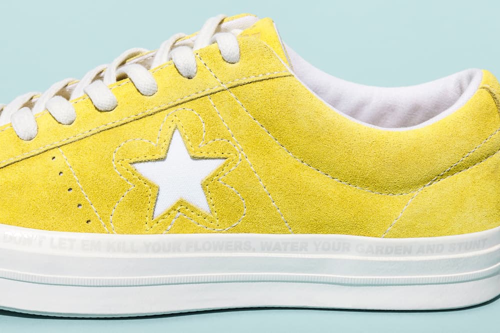 Tyler The Creator Converse One Star Golf le Fleur
