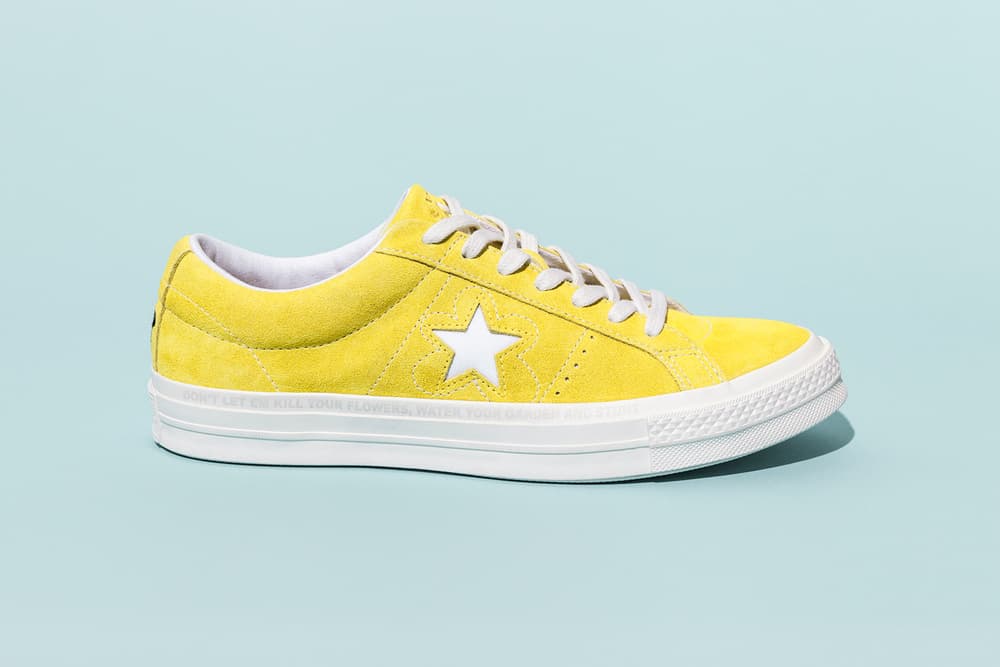 Tyler The Creator Converse One Star Golf le Fleur