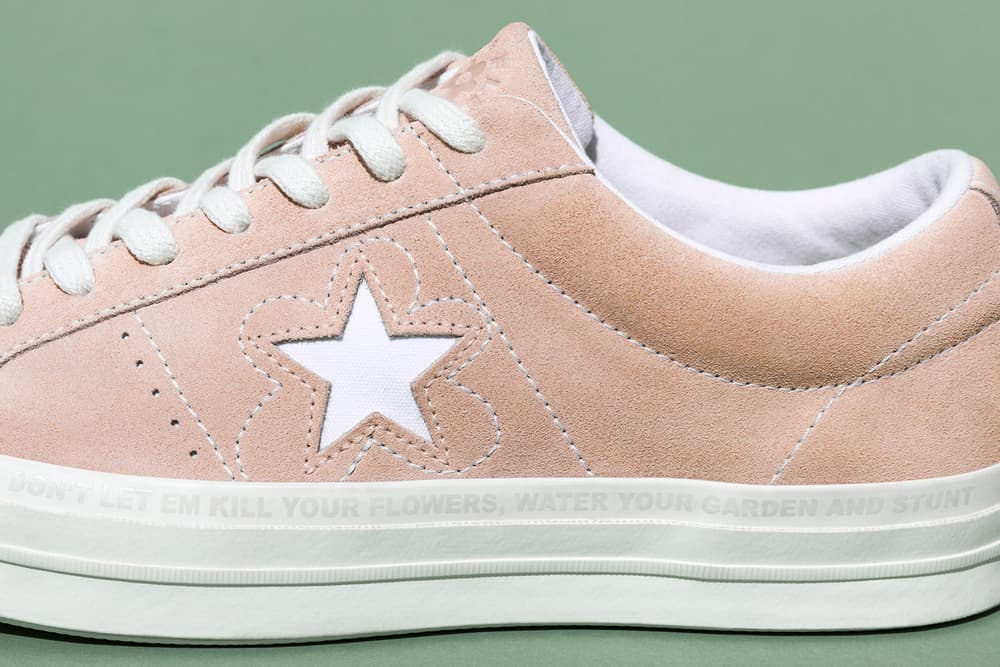 Tyler The Creator Converse One Star Golf le Fleur