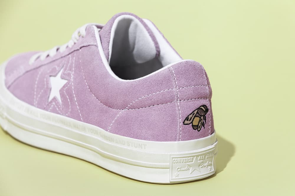 Tyler The Creator Converse One Star Golf le Fleur