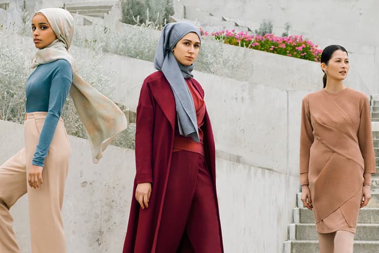 Hana Tajima Uniqlo 2017 Fall Winter Collection Video Muslim Women Modest