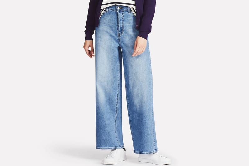 uniqlo wide fit jeans