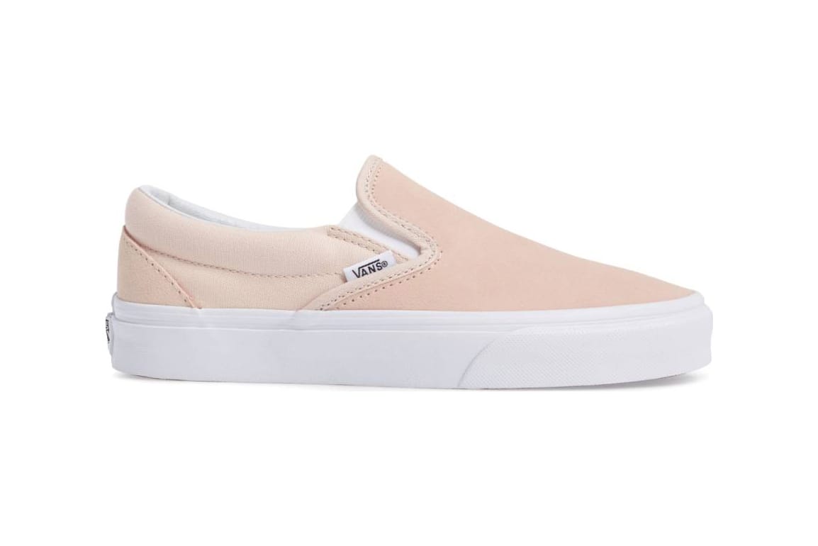 Vans Covers the Slip-On in Pink Suede 