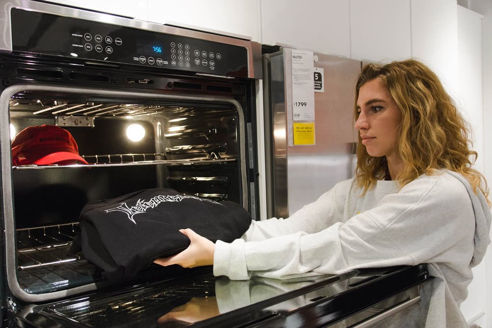 Vetememes boolenciaga lookbook ikea parody brand clothing collection