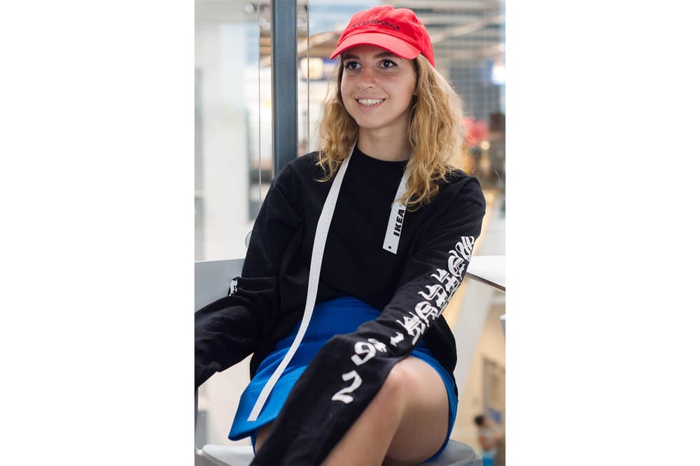 Vetememes boolenciaga lookbook ikea parody brand clothing collection