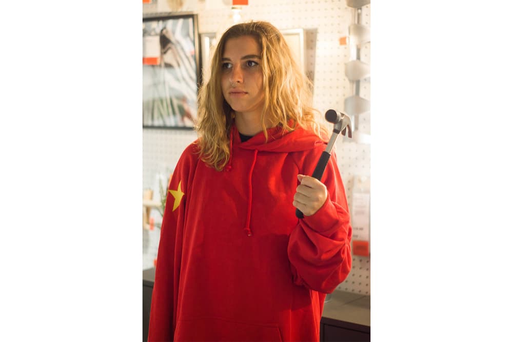 Vetememes boolenciaga lookbook ikea parody brand clothing collection
