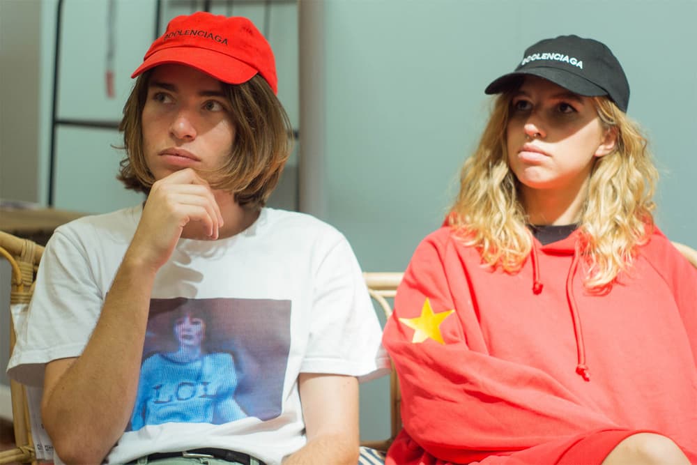 Vetememes boolenciaga lookbook ikea parody brand clothing collection
