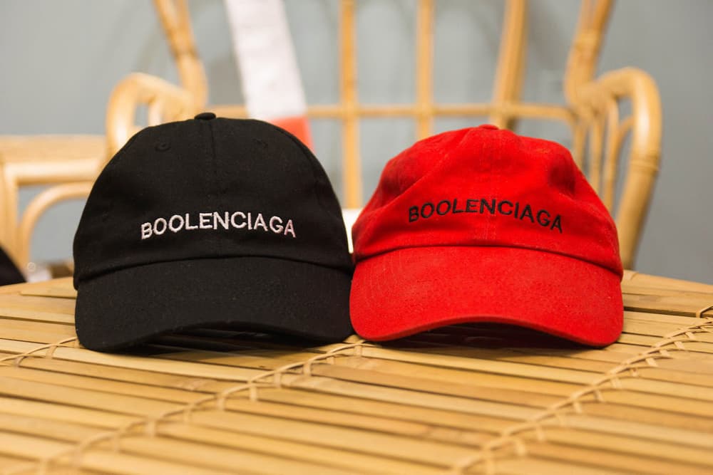 Vetememes boolenciaga lookbook ikea parody brand clothing collection