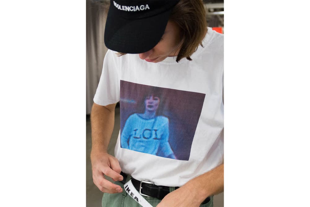 Vetememes boolenciaga lookbook ikea parody brand clothing collection
