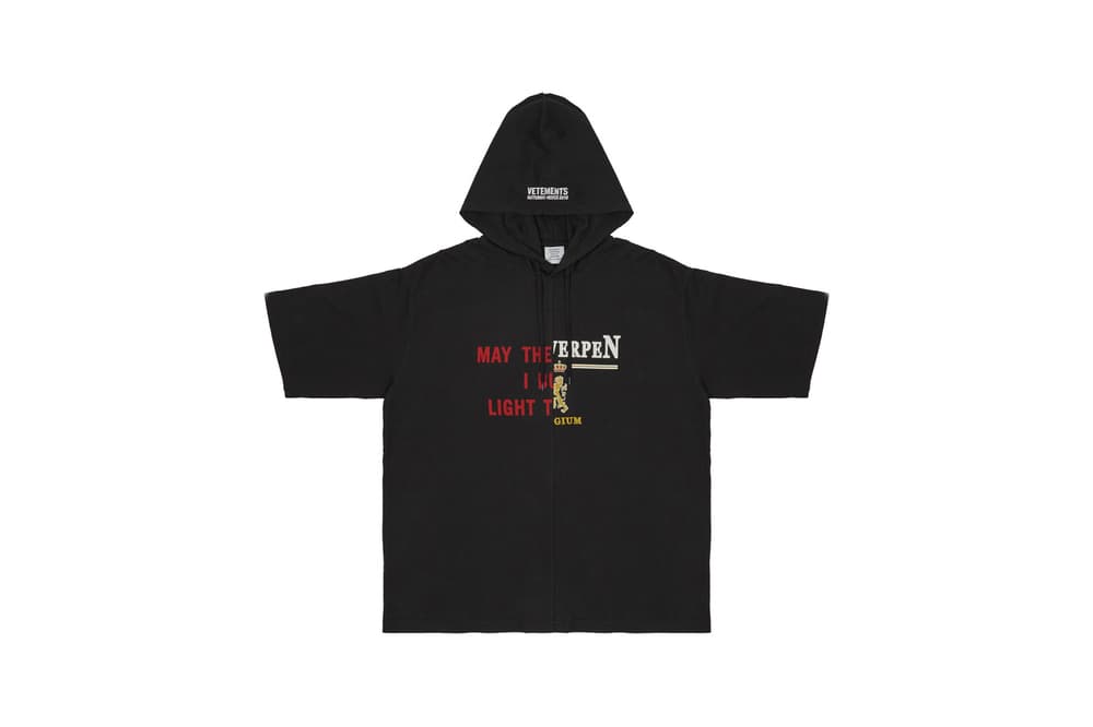 Vetements 2017 Fall Winter Collection Dover Street Market London