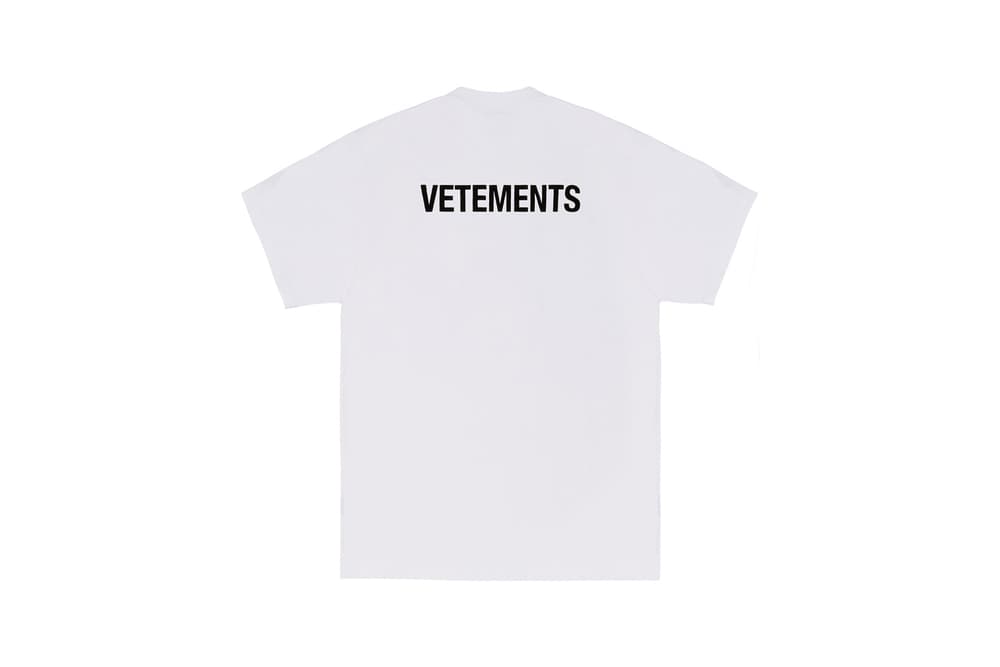 Vetements 2017 Fall Winter Collection Dover Street Market London
