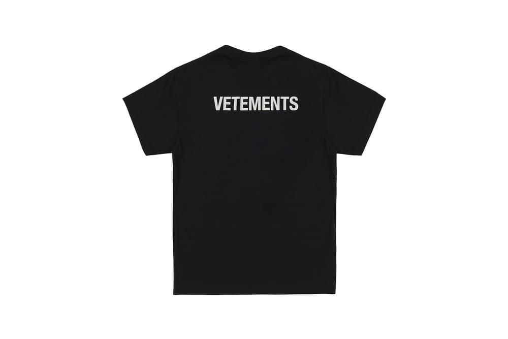 Vetements 2017 Fall Winter Collection Dover Street Market London