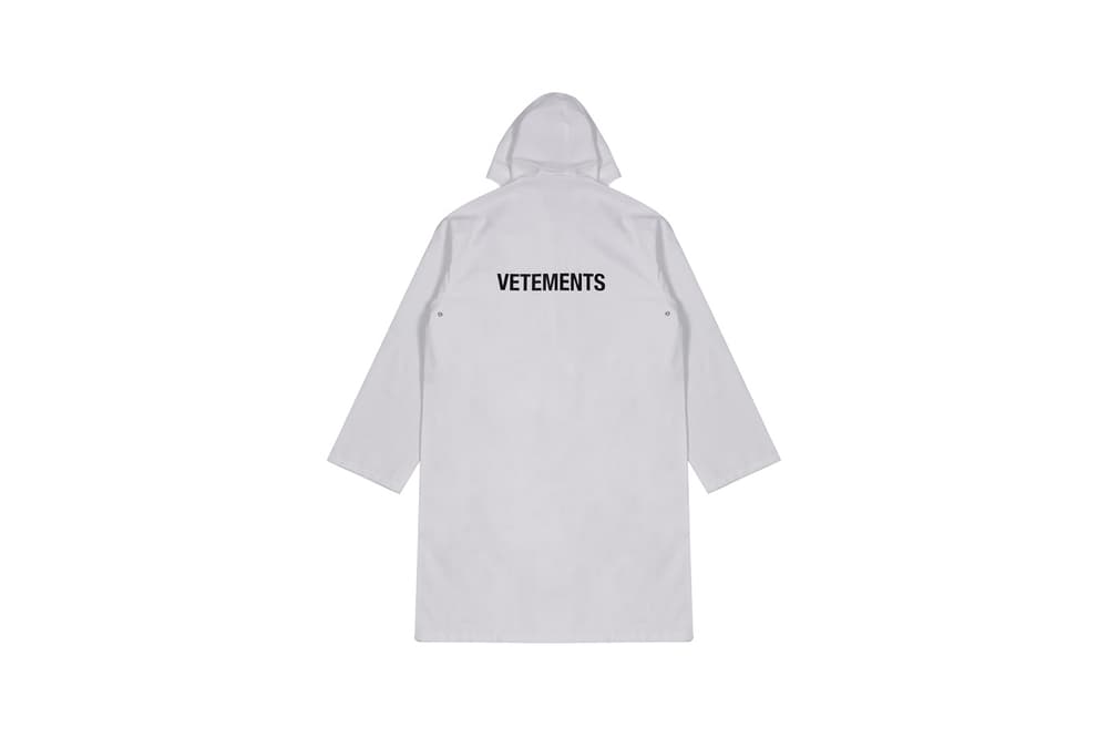 Vetements 2017 Fall Winter Collection Dover Street Market London