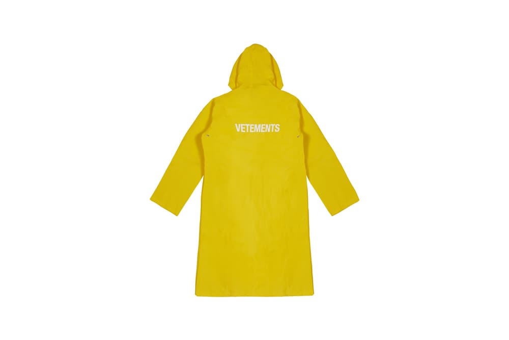 Vetements 2017 Fall Winter Collection Dover Street Market London