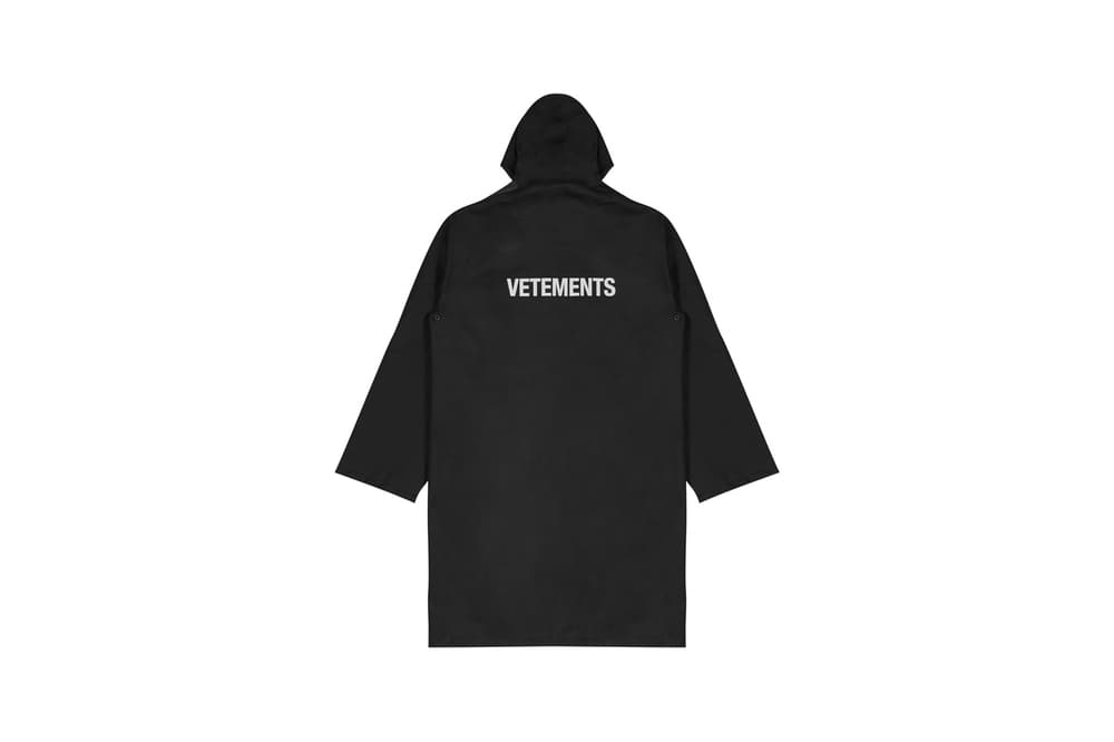 Vetements 2017 Fall Winter Collection Dover Street Market London