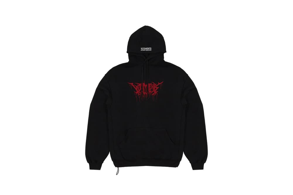 Vetements 2017 Fall Winter Collection Dover Street Market London