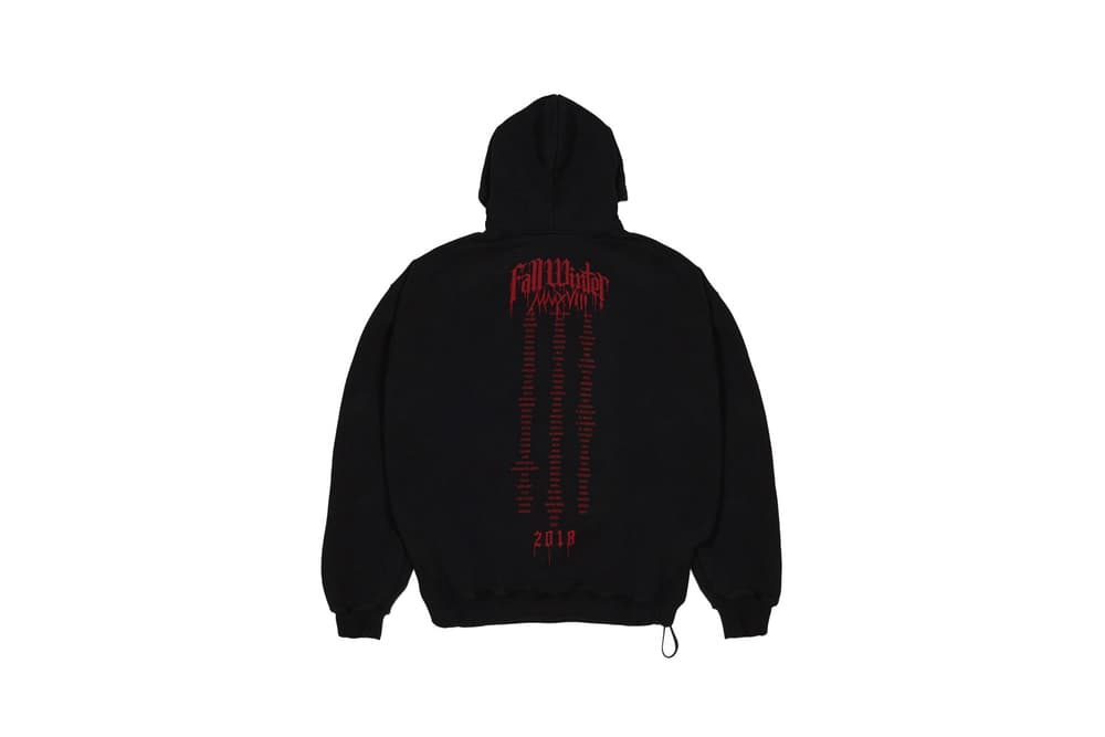 Vetements 2017 Fall Winter Collection Dover Street Market London