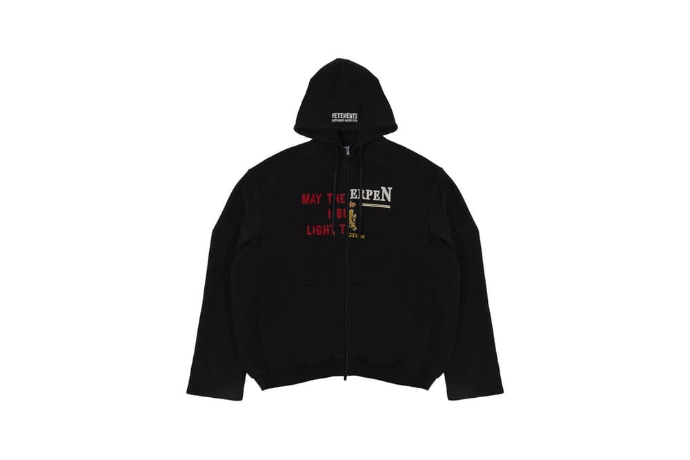 Vetements 2017 Fall Winter Collection Dover Street Market London