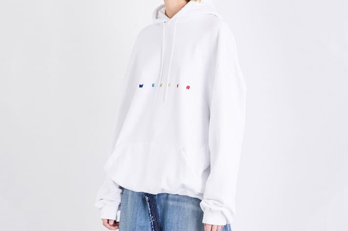 vetements sweater hoodie