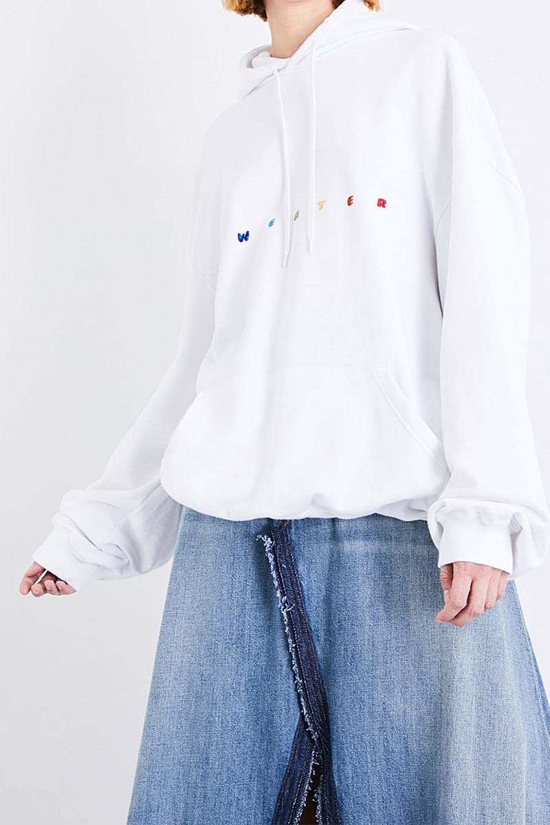 vetements sweater hoodie