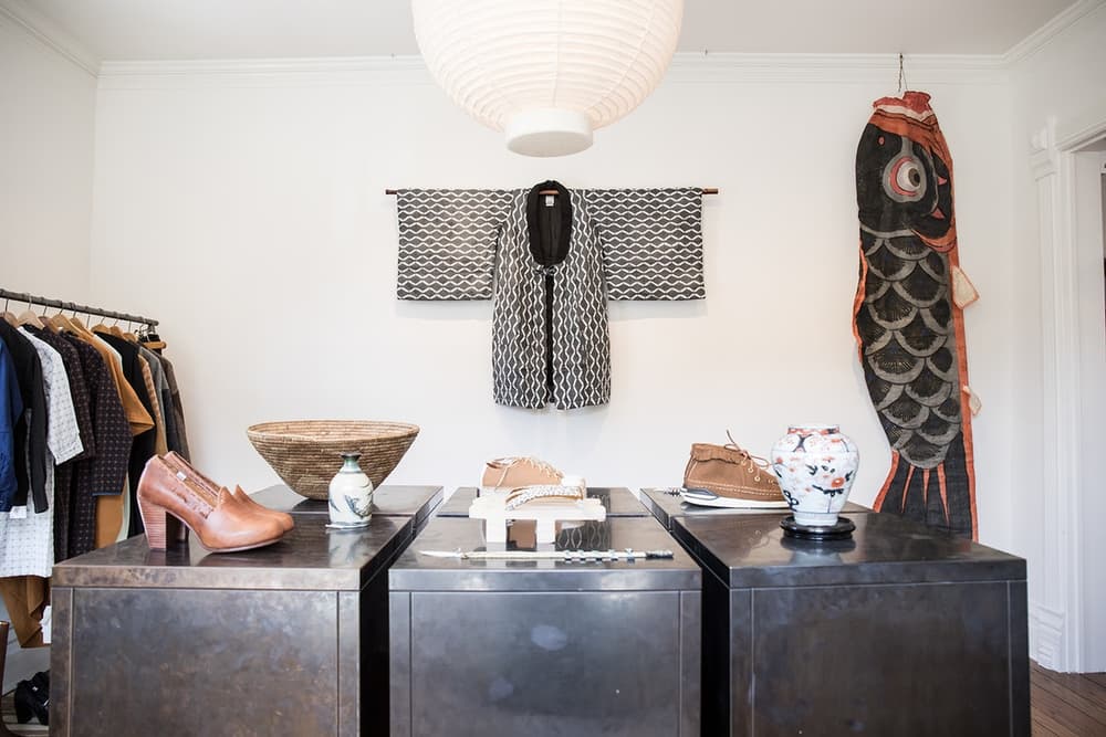visvim store usa new mexico santa fe flagship interior