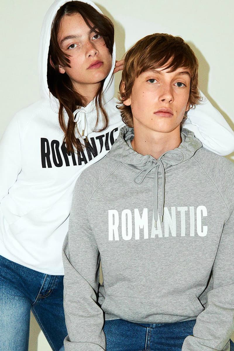 Wood Wood Romantic Hoodies Pink White Navy Grey